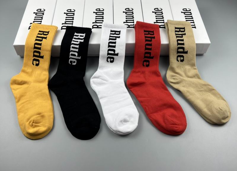 Rhude socks 110305